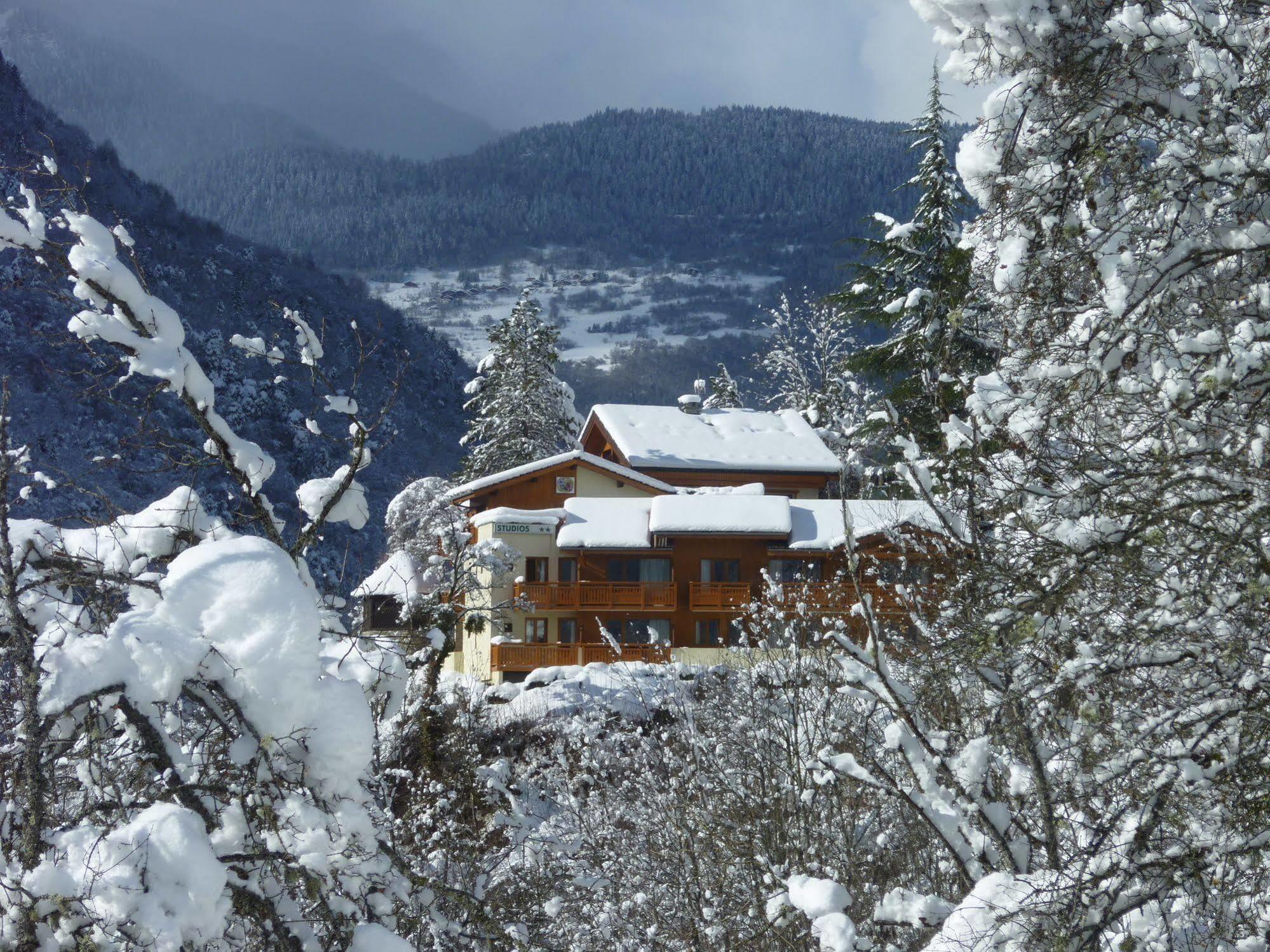 Residence La Rochetaillee Brides-les-Bains Exterior photo